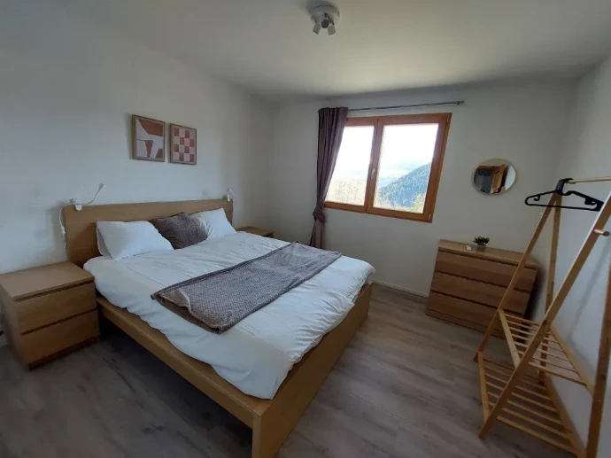 Chambre avec 1 lit double