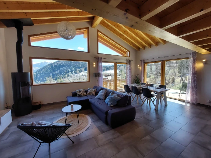 Séjour du chalet